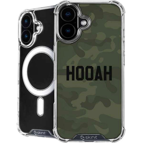 Hooah Military iPhone 17 MagSafe Case