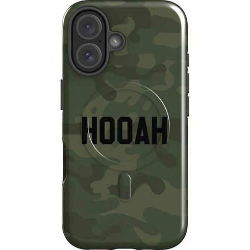 Hooah Military iPhone 17 Magsafe Impact Case