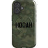 Hooah Military iPhone 17 Magsafe Impact Case