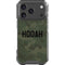 Hooah Military iPhone 17 Pro Clear Case