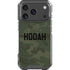 Hooah Military iPhone 17 Pro Clear Case