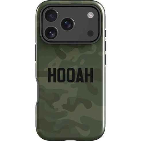 Hooah Military iPhone 17 Pro Impact Case