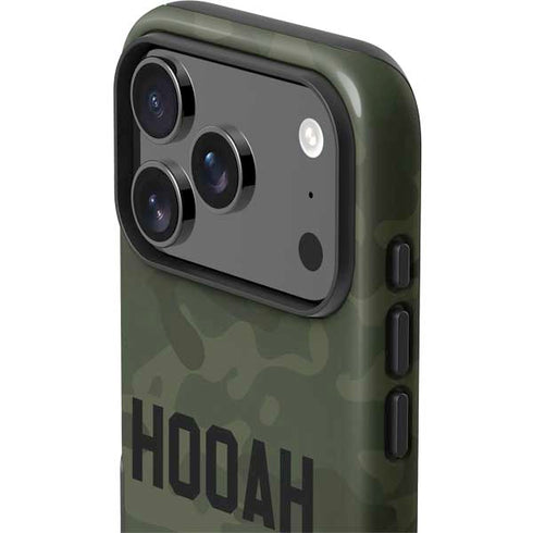 Hooah Military iPhone 17 Pro Impact Case