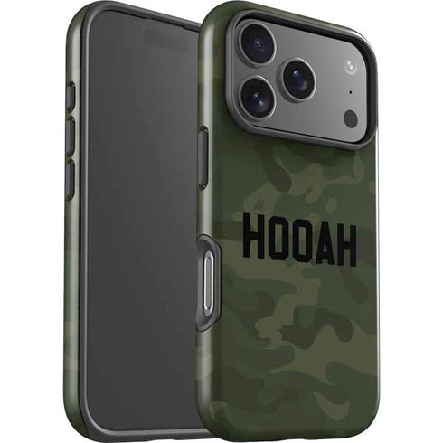 Hooah Military iPhone 17 Pro Impact Case