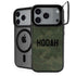 Hooah Military iPhone 17 Pro Kickstand Case