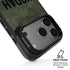 Hooah Military iPhone 17 Pro Kickstand Case