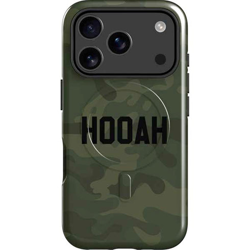 Hooah Military iPhone 17 Pro Magsafe Impact Case