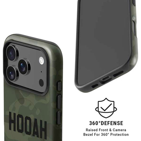 Hooah Military iPhone 17 Pro Magsafe Impact Case