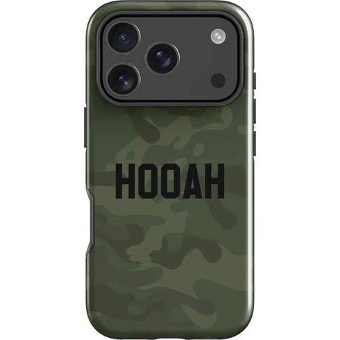 Hooah Military iPhone 17 Pro Max Impact Case