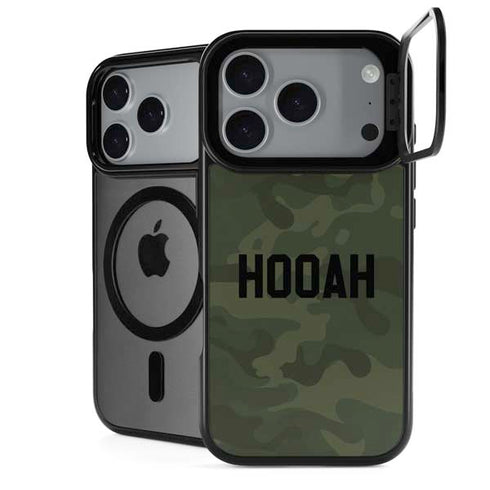 Hooah Military iPhone 17 Pro Max Kickstand Case