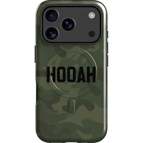 Hooah Military iPhone 17 Pro Max Magsafe Impact Case