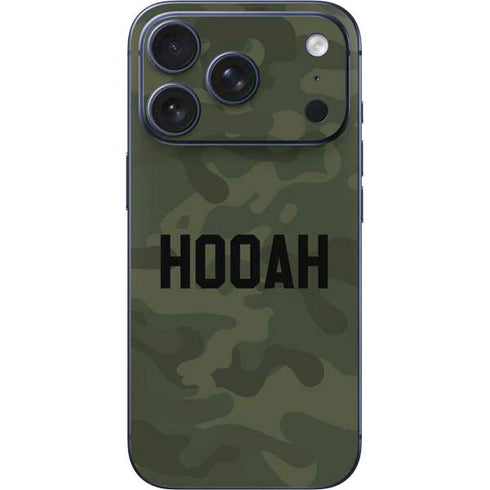 Hooah Military iPhone 17 Pro Max Skin