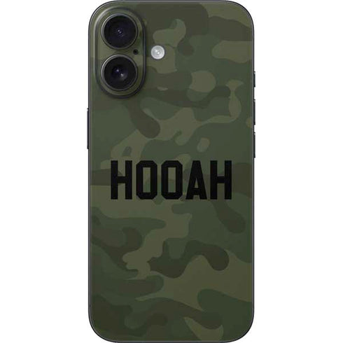 Hooah Military iPhone 17 Skin