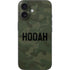 Hooah Military iPhone 17 Skin