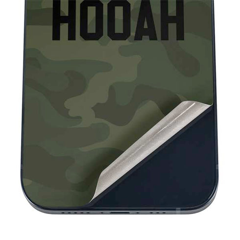 Hooah Military iPhone 17 Skin