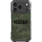 Hooah Military iPhone 18 Pro Clear Case