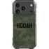 Hooah Military iPhone 18 Pro Clear Case