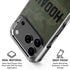 Hooah Military iPhone 18 Pro Clear Case