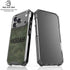 Hooah Military iPhone 18 Pro Clear Case