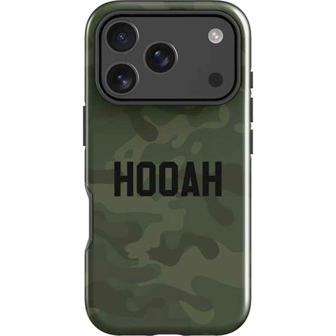 Hooah Military iPhone 18 Pro Impact Case