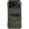 Hooah Military iPhone 18 Pro Max Clear Case