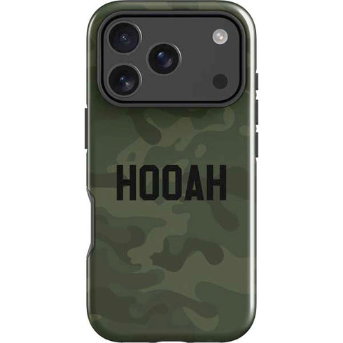 Hooah Military iPhone 18 Pro Max Impact Case