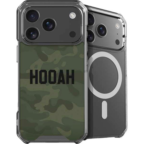 Hooah Military iPhone 18 Pro Max MagSafe Case