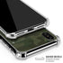 Hooah Military iPhone X/XS Clear Case