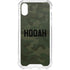 Hooah Military iPhone XS Clear Case
