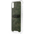 Hooah Military iPhone XS Clear Case