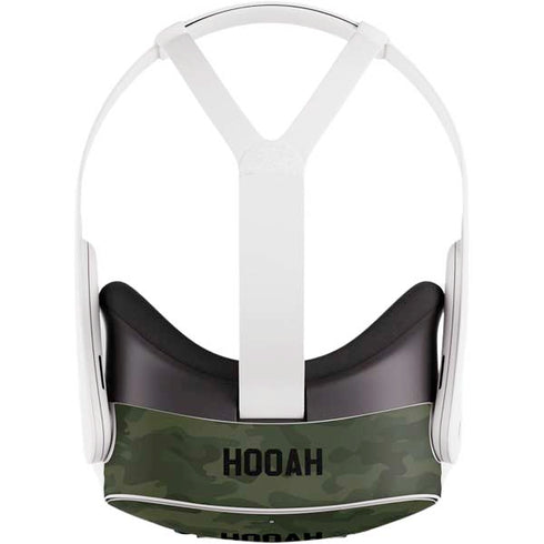 Hooah Military Meta Quest 3S Skin