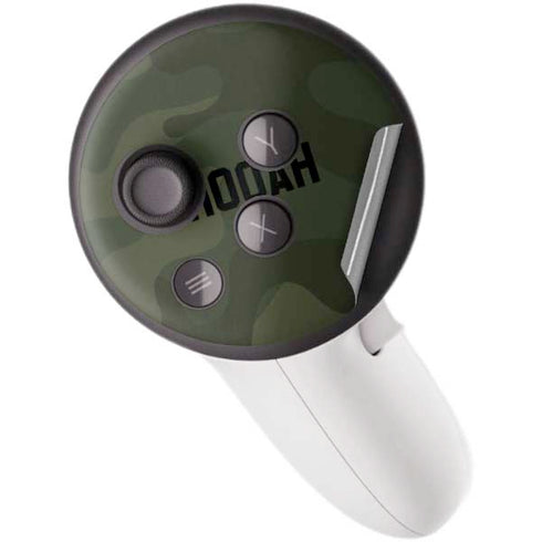 Hooah Military Meta Quest 3S Skin