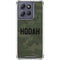Hooah Military Moto G 5G (2025) Clear Case