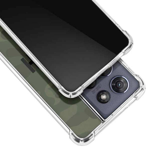 Hooah Military Moto G 5G (2025) Clear Case