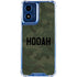 Hooah Military Moto G 5G (2024) Clear Case