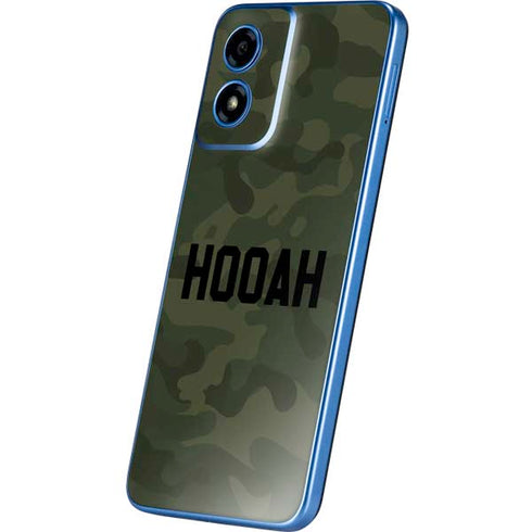 Hooah Military Moto G Play 4G (2024) Skin