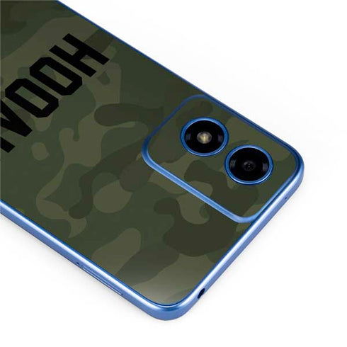 Hooah Military Moto G Play 4G (2024) Skin