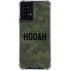 Hooah Military Moto G Power 5G (2024) Clear Case