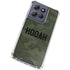 Hooah Military Moto G Power 5G (2025) Clear Case