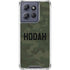 Hooah Military Moto G Stylus 5G (2025) Clear Case