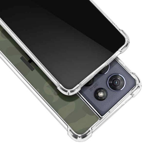 Hooah Military Moto G Stylus 5G (2025) Clear Case