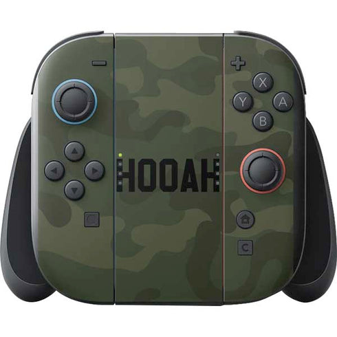 Hooah Military Nintendo Switch 2 (2025) with Joy-Con Skin