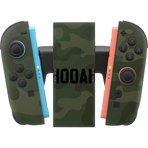 Hooah Military Nintendo Switch 2 (2025) Joy-Con Controller Skin