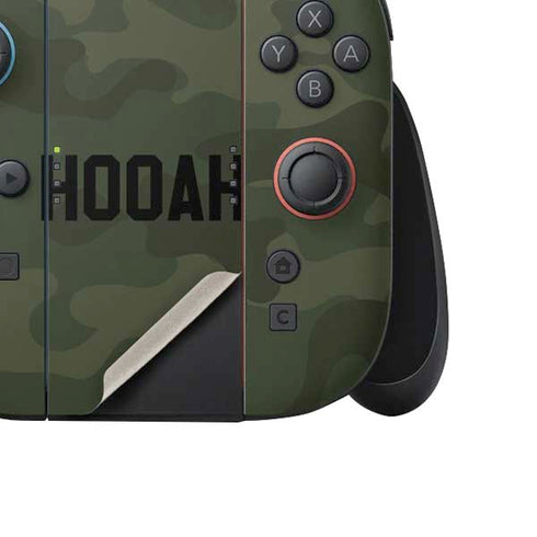 Hooah Military Nintendo Switch 2 (2025) Joy-Con Controller Skin
