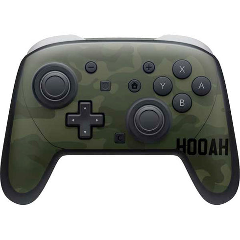 Hooah Military Nintendo Skins