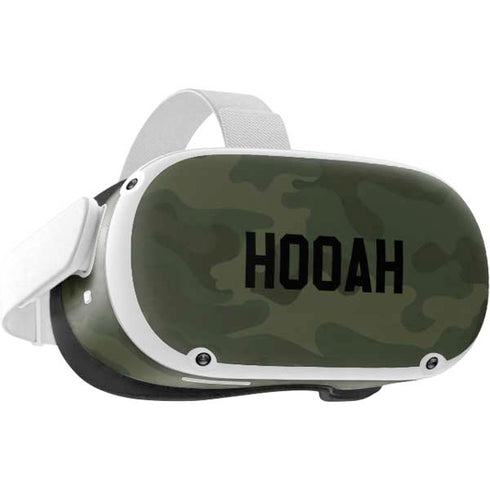 Hooah Military Oculus Quest 2 Skin