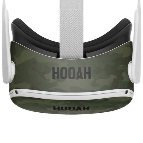 Hooah Military Oculus Quest 2 Skin