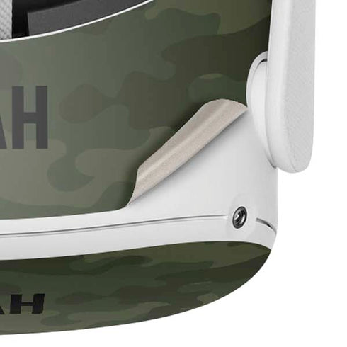 Hooah Military Oculus Quest 2 Skin