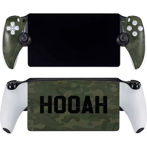 Hooah Military PlayStation Portal Remote Player Skin