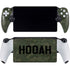 Hooah Military PlayStation Portal Remote Player Skin